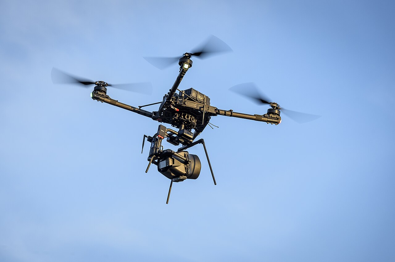 NASA ACERO aircraft in flight during a separate field test, not an AegisLand experiment